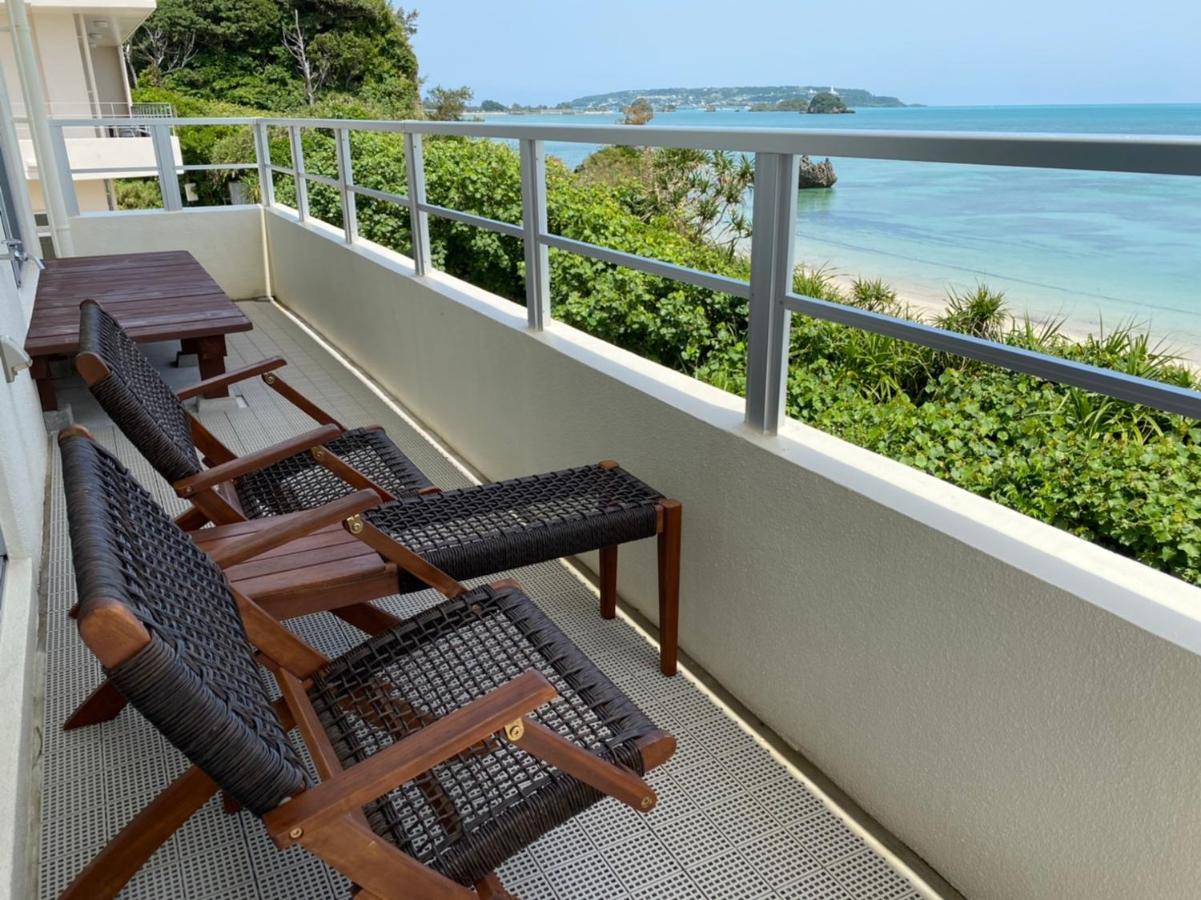 Apartament Ocean Front Sumuide Nago Zewnętrze zdjęcie