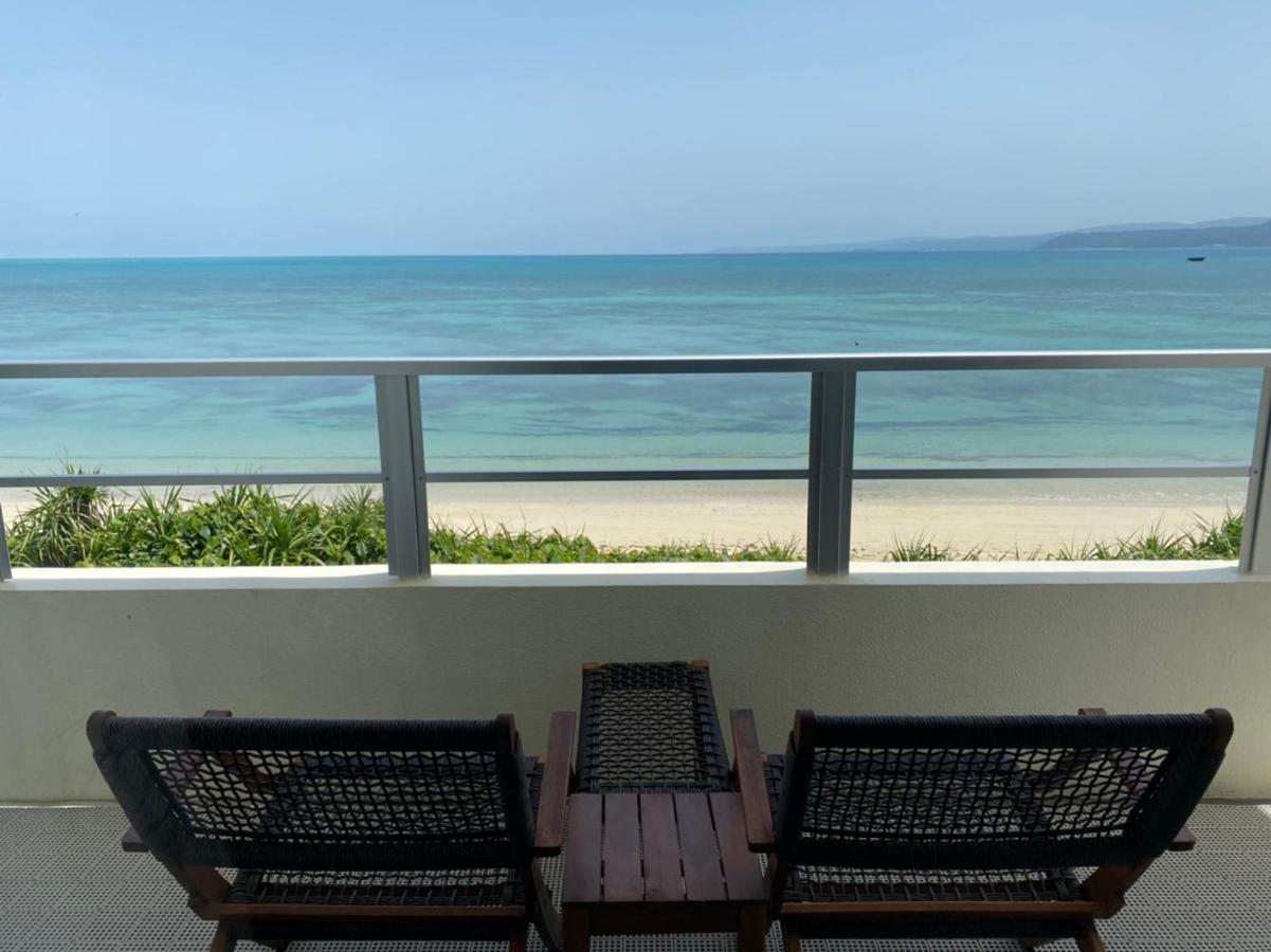 Apartament Ocean Front Sumuide Nago Zewnętrze zdjęcie