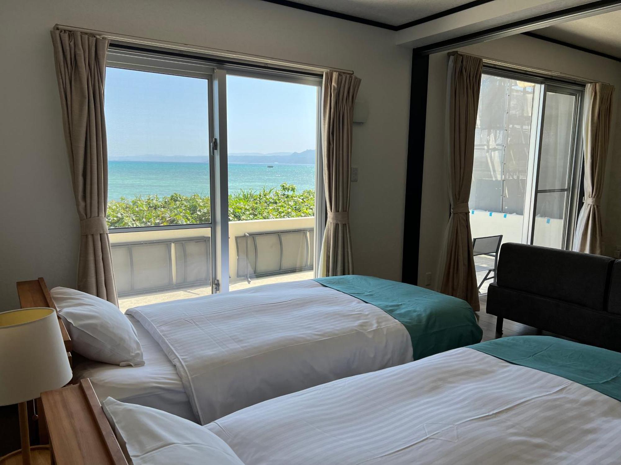 Apartament Ocean Front Sumuide Nago Zewnętrze zdjęcie
