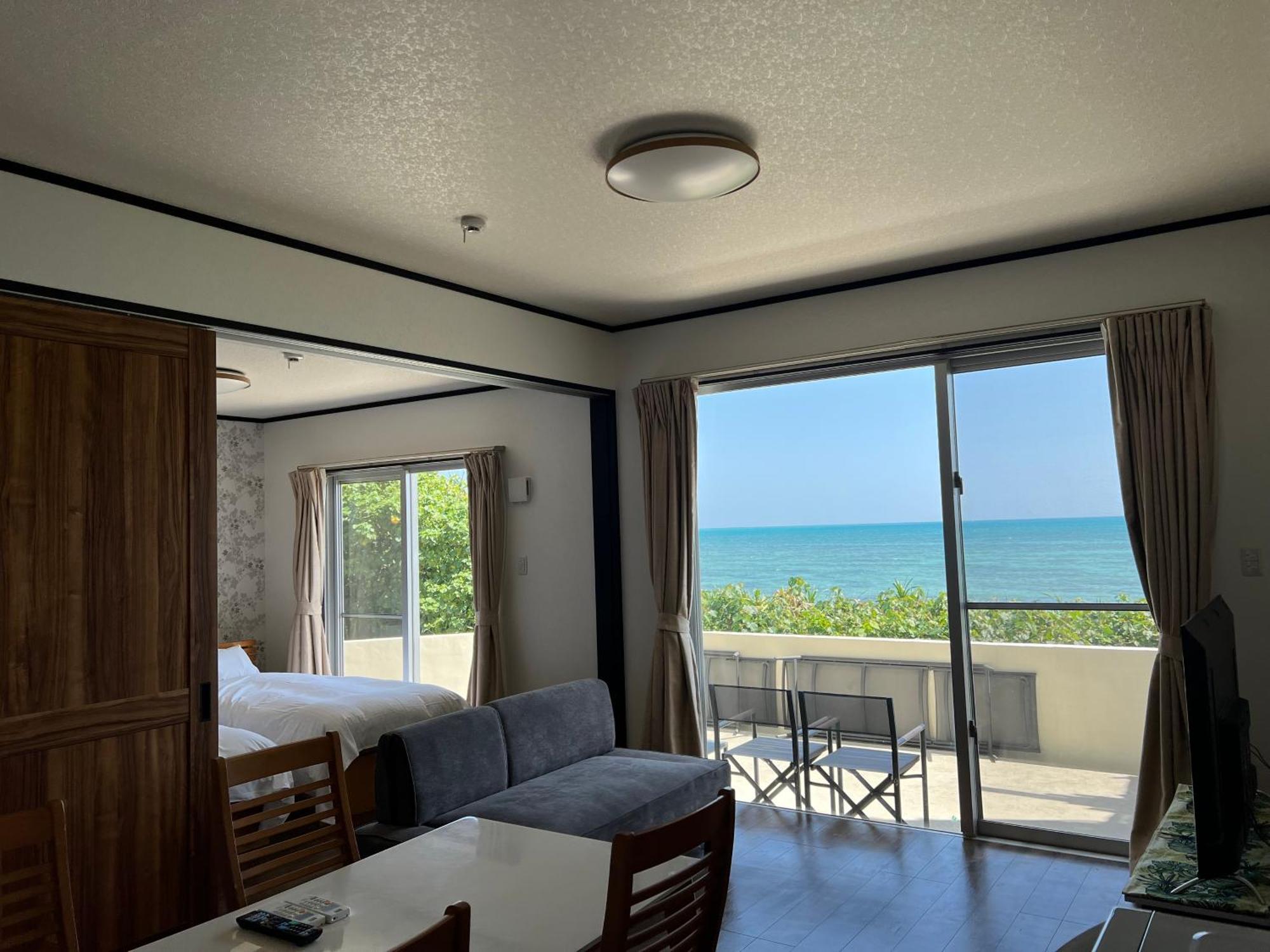 Apartament Ocean Front Sumuide Nago Zewnętrze zdjęcie