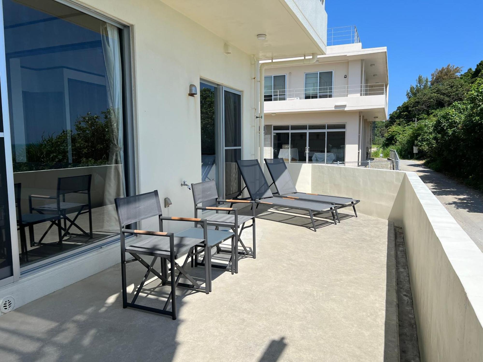 Apartament Ocean Front Sumuide Nago Zewnętrze zdjęcie