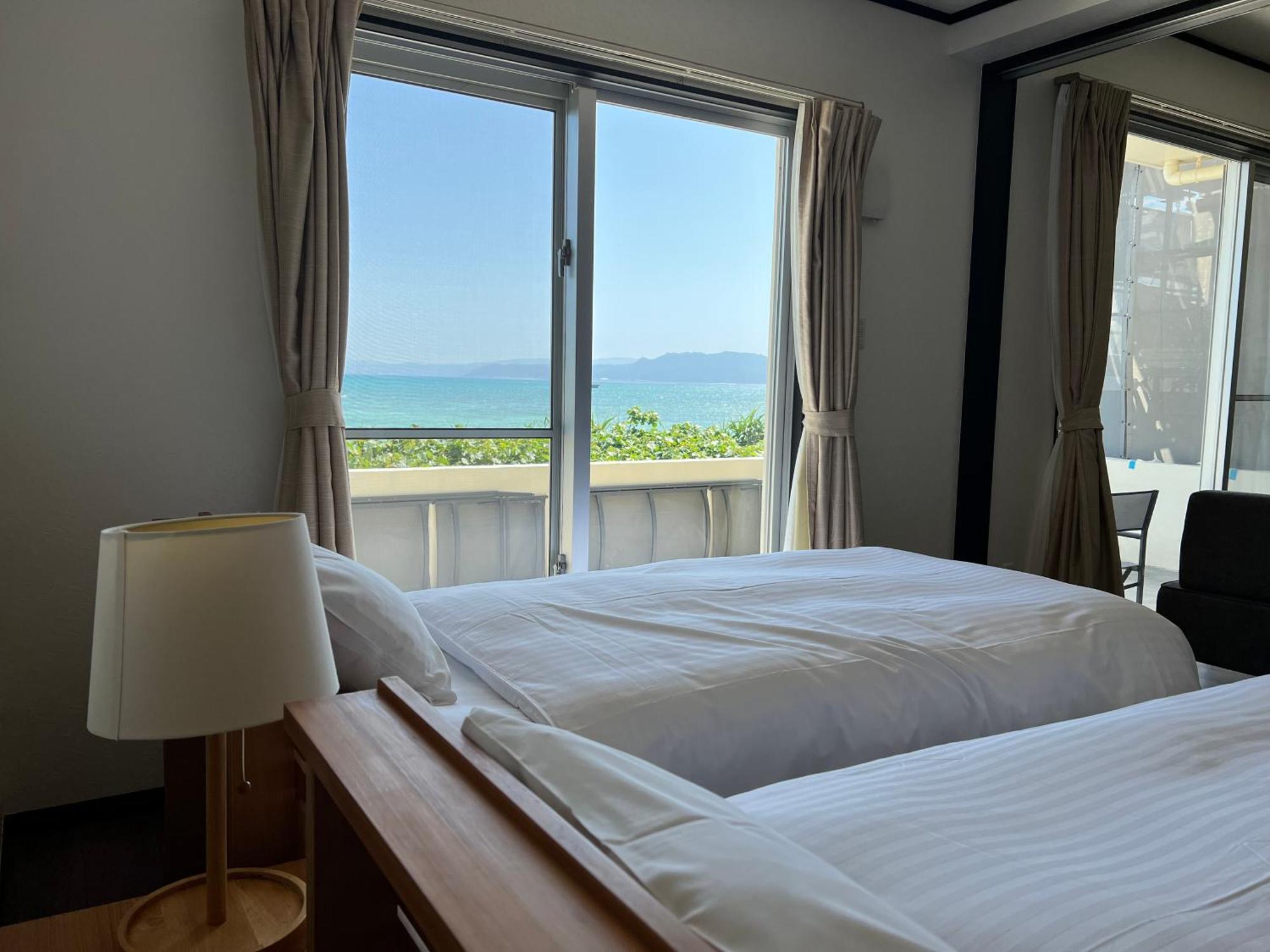 Apartament Ocean Front Sumuide Nago Zewnętrze zdjęcie