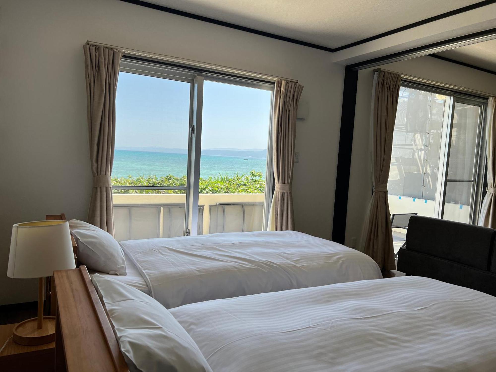 Apartament Ocean Front Sumuide Nago Zewnętrze zdjęcie