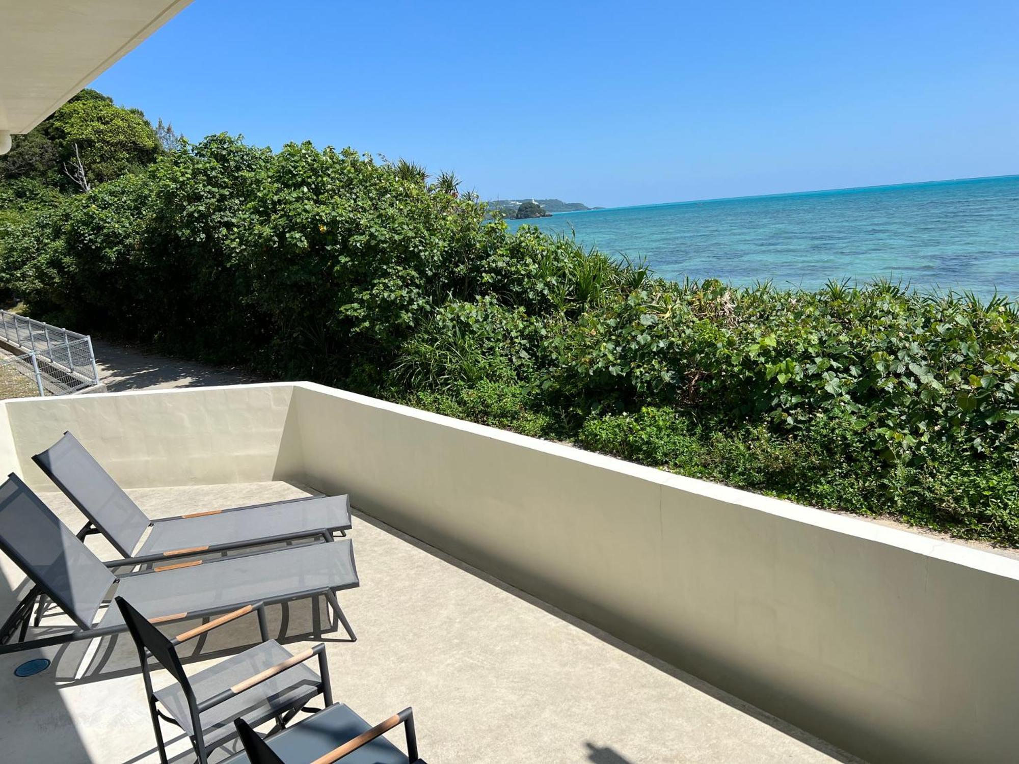 Apartament Ocean Front Sumuide Nago Zewnętrze zdjęcie