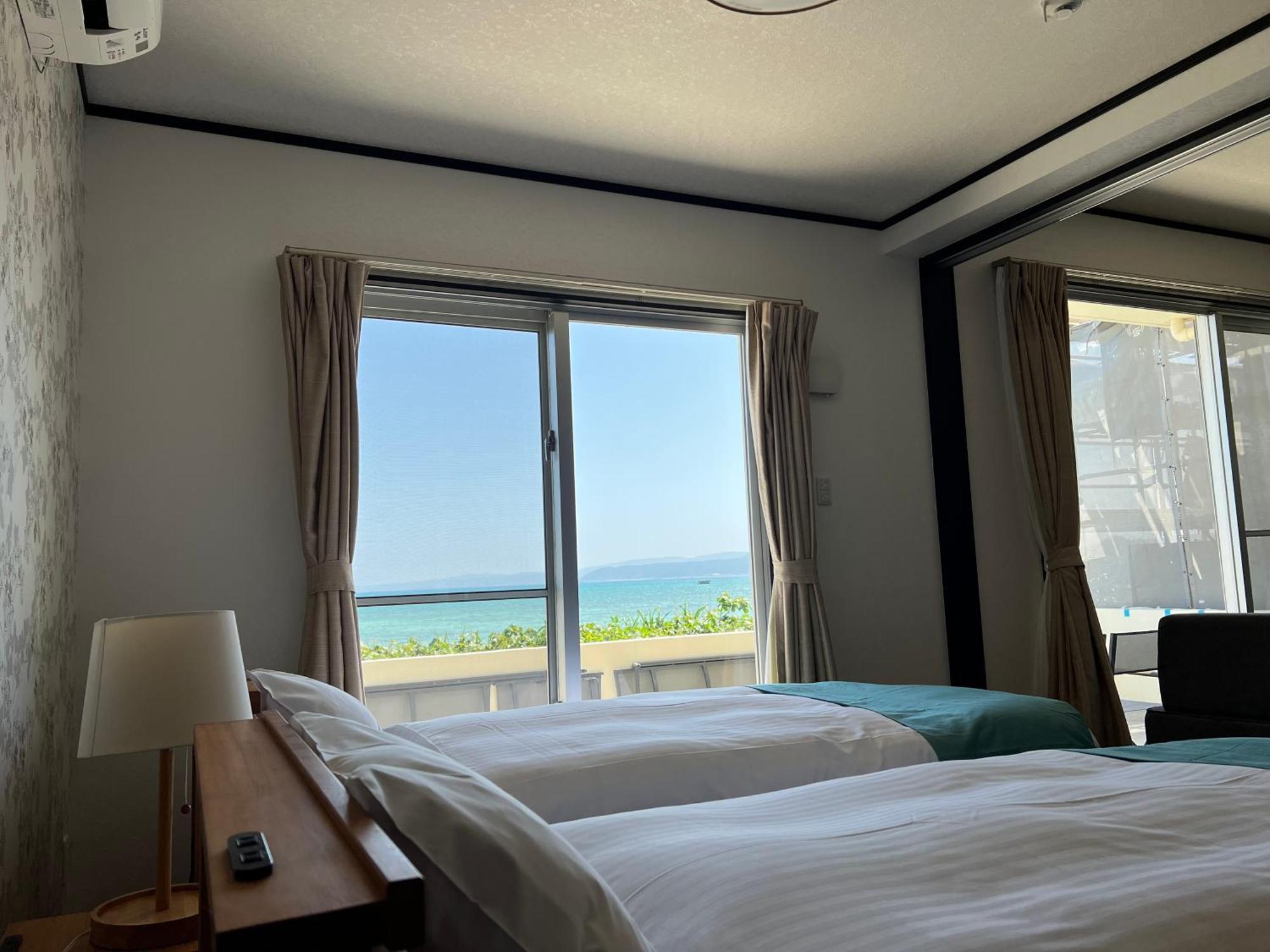 Apartament Ocean Front Sumuide Nago Zewnętrze zdjęcie