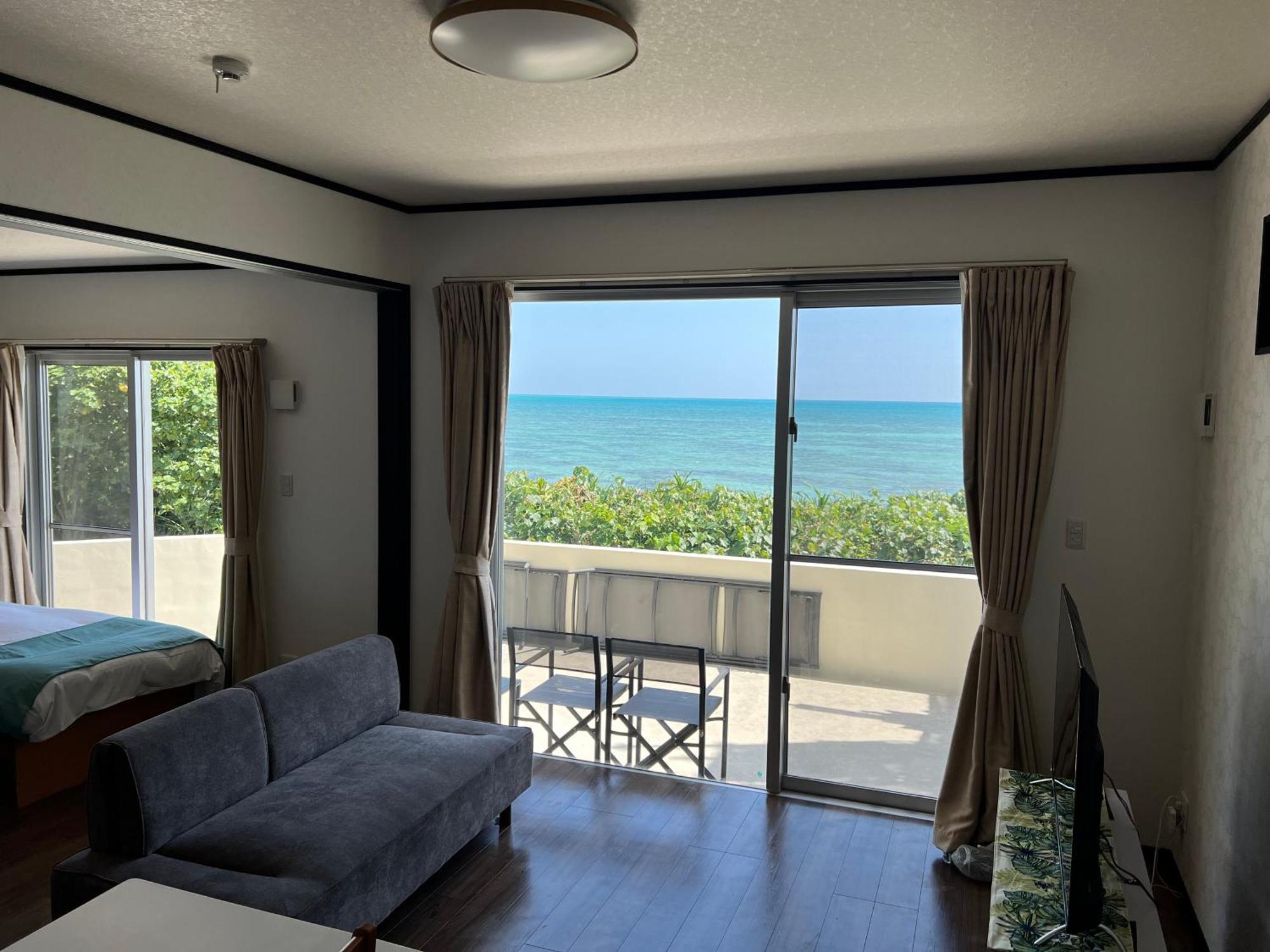 Apartament Ocean Front Sumuide Nago Zewnętrze zdjęcie