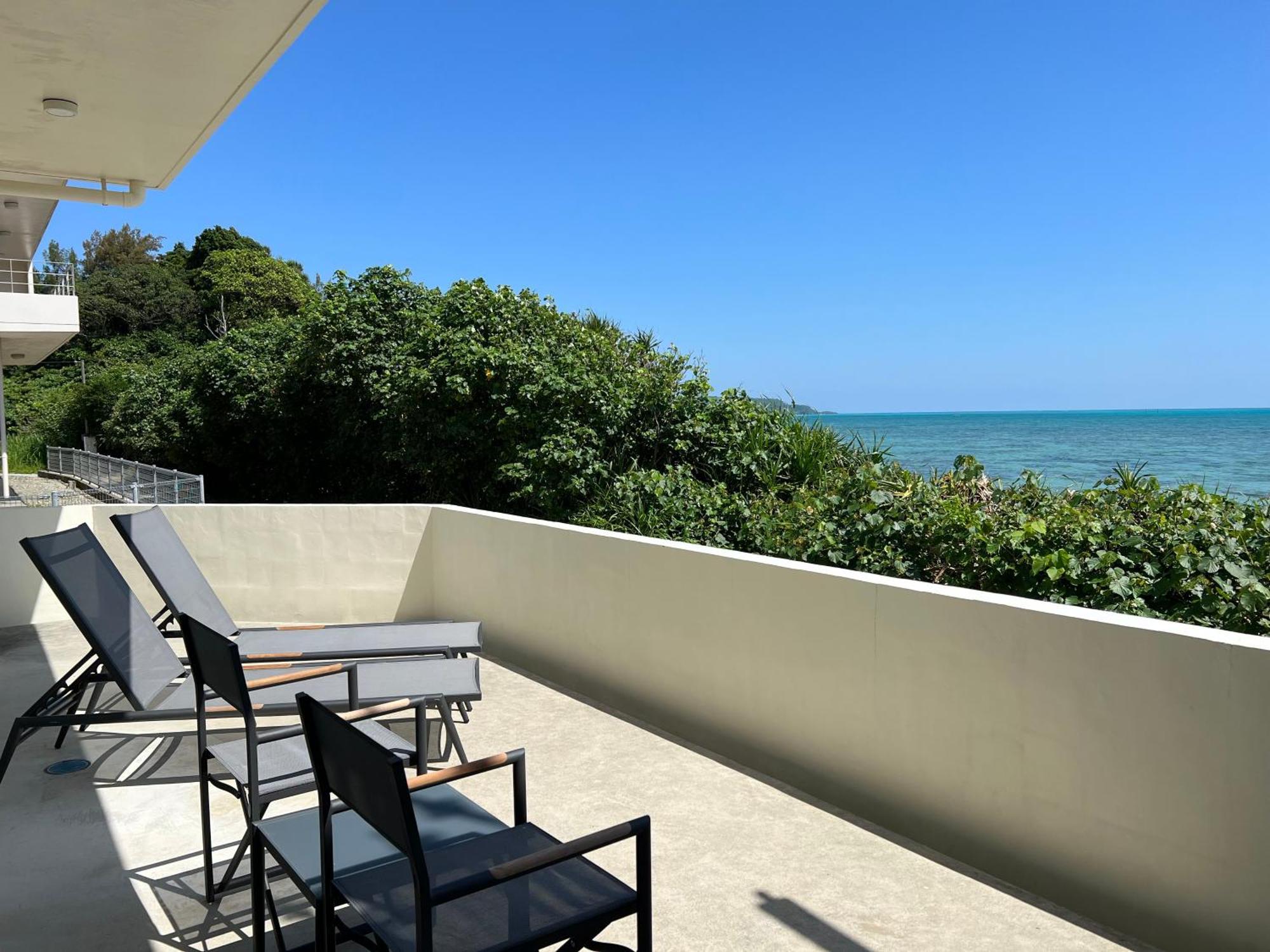 Apartament Ocean Front Sumuide Nago Zewnętrze zdjęcie