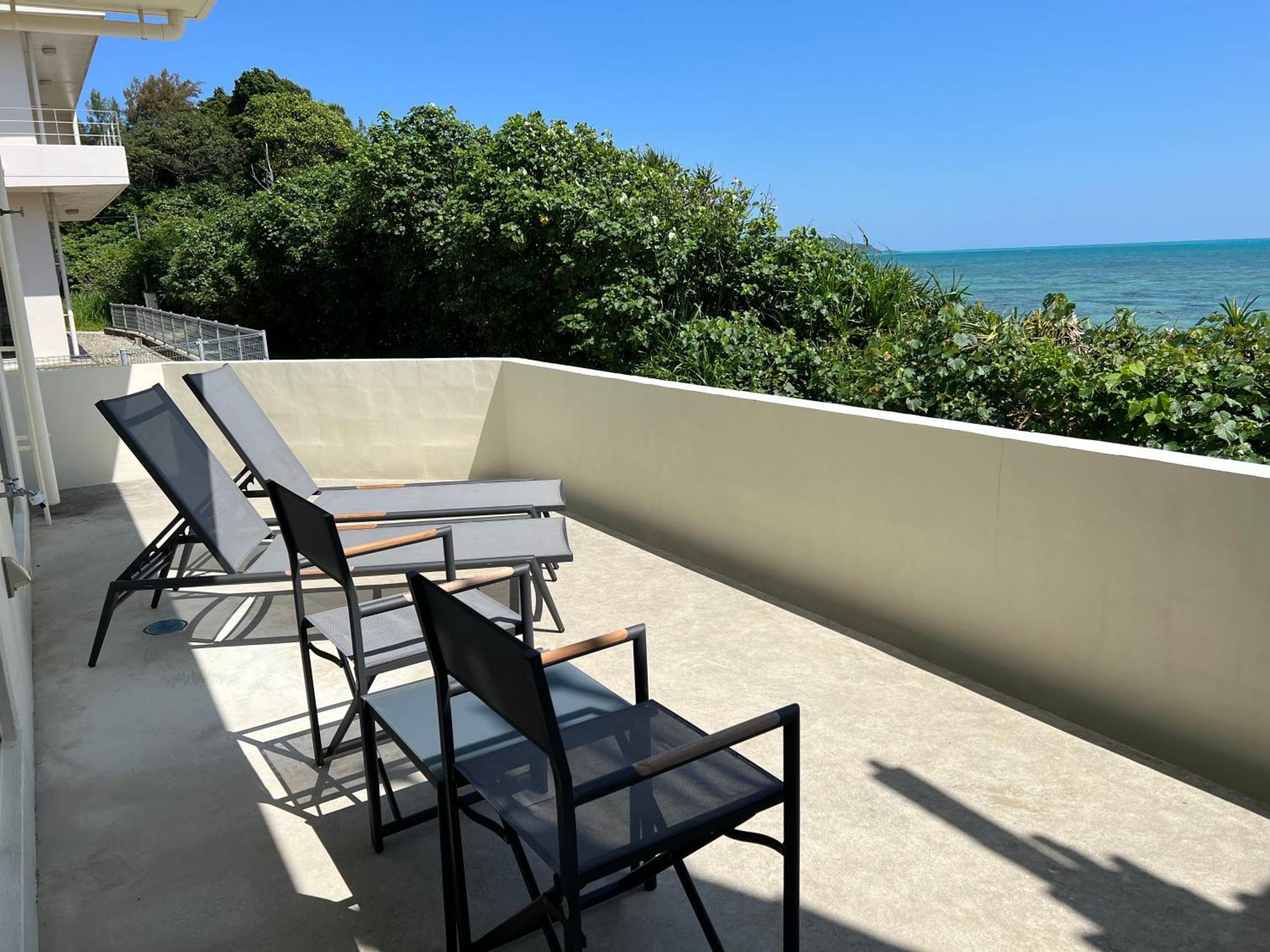 Apartament Ocean Front Sumuide Nago Zewnętrze zdjęcie